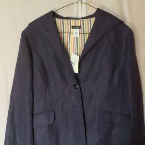 New J.Crew light  Sailor's jacket.
